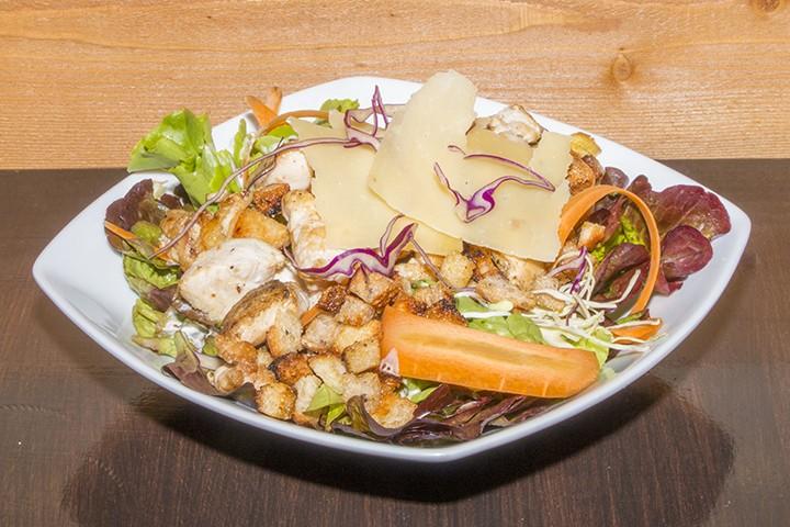 TLK Caesar salade - The Little Kitchen