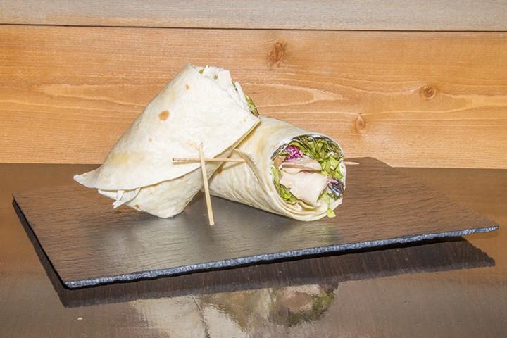 Wrap poulet - The Little Kitchen