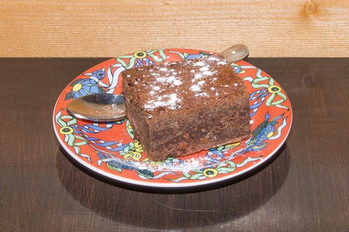 Brownie au Daim - The Little Kitchen