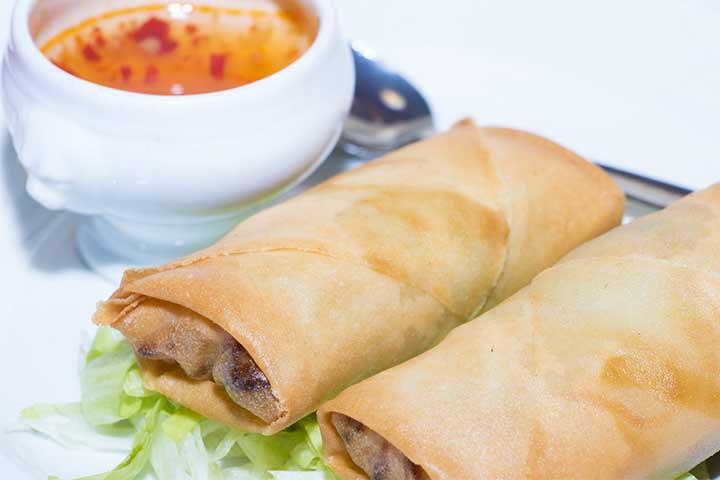 301. Rouleaux de Printemps aux Légumes - Dongpo