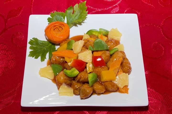 401. Porc Sauce Aigre-Douce - Dongpo