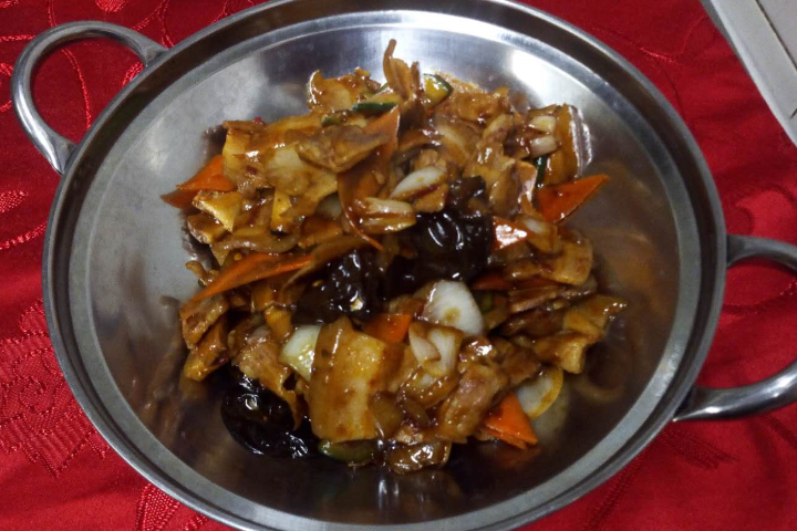402. Porc Frit en Tranches - Dongpo