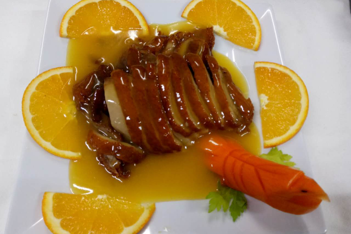 702. Canard à l'Orange - Dongpo