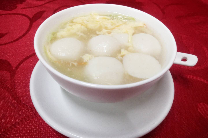 203. Soupe avec Boulettes de Poissons - Dongpo