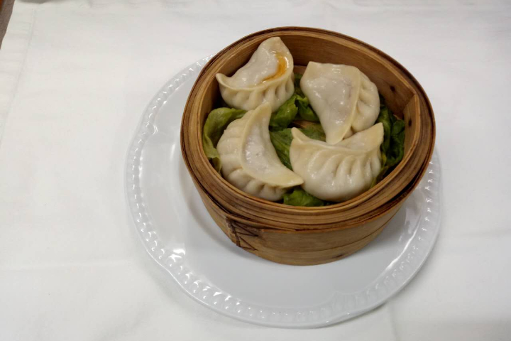 304. Raviolis de Porc à la Vapeur - Dongpo