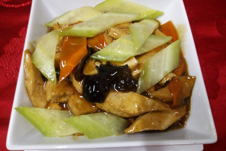 V05. Tofu Braisé - Dongpo
