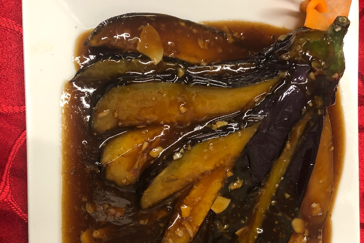 V06. Aubergines Braisées - Dongpo