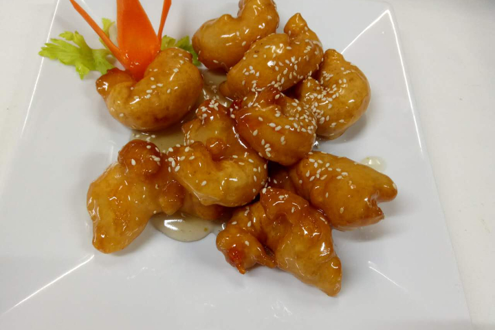806. Crevettes au Miel - Dongpo
