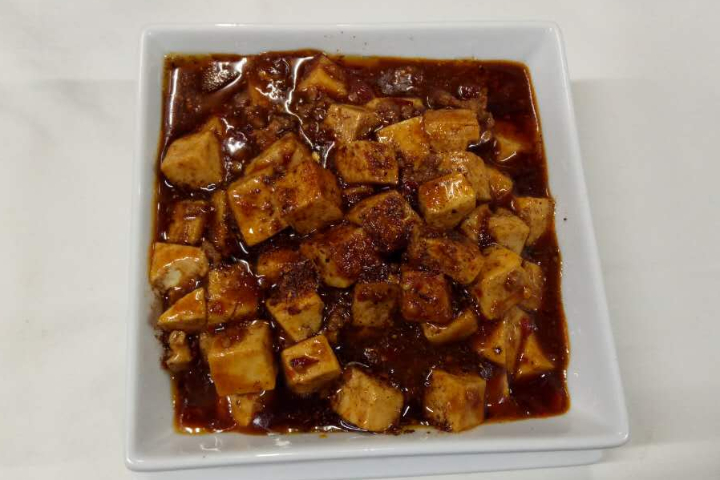 610. Bœuf Haché avec Tofu Mapo - Dongpo