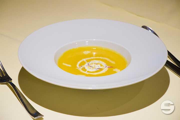 Daal soup - Aux Fleurs de la Terre