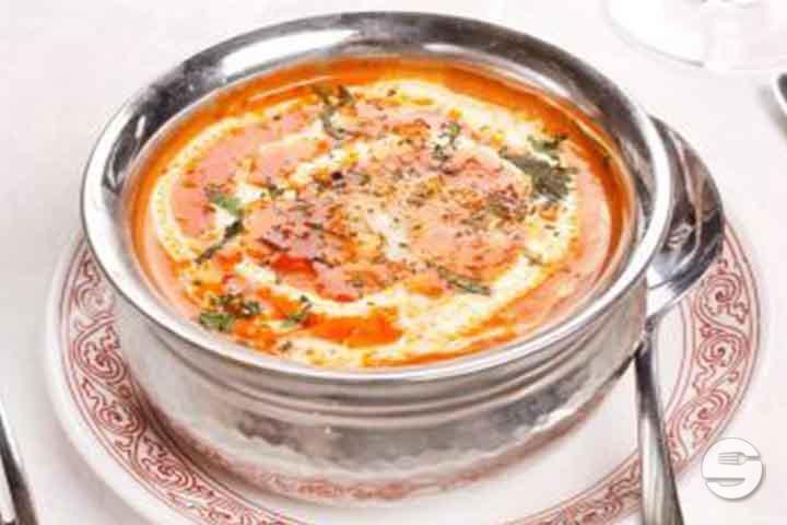 Palak soup - Aux Fleurs de la Terre