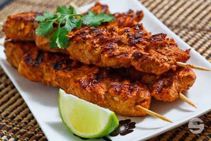 Tikka Chicken - Aux Fleurs de la Terre