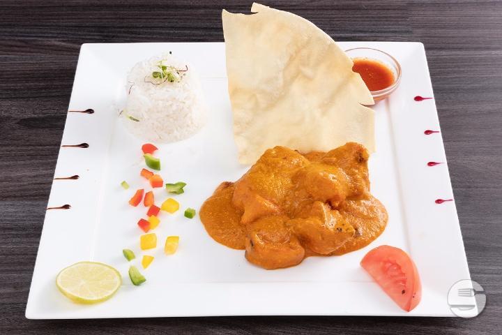 Chicken Tikka Masala - Aux Fleurs de la Terre