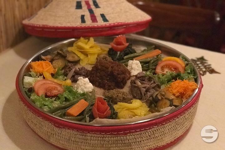 Menu Abyssinia Spécial - Abyssinia
