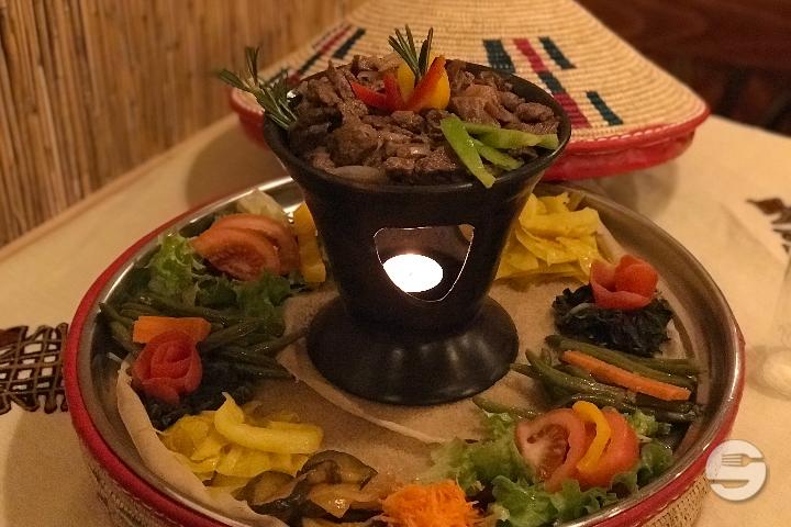 Tibs Yebegi special - Abyssinia