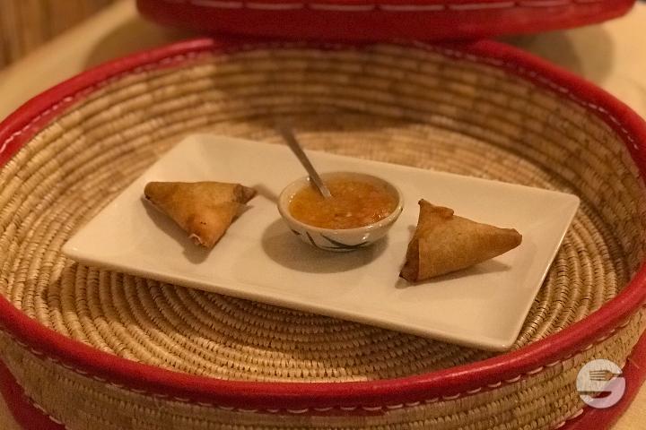 Samboussa Megibia Végétarien - Abyssinia