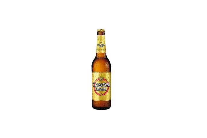 Castel beer Ethiopian beer - Abyssinia