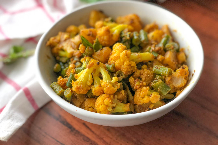 Aloo Ghobi - Bombay Palace