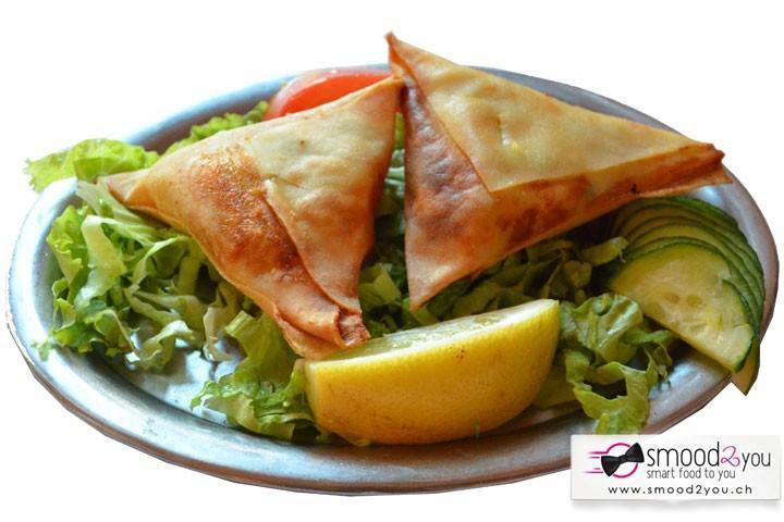 Vegetable Samosa - Bombay Palace