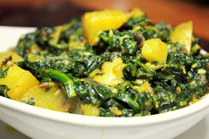Aloo Sag - Bombay Palace