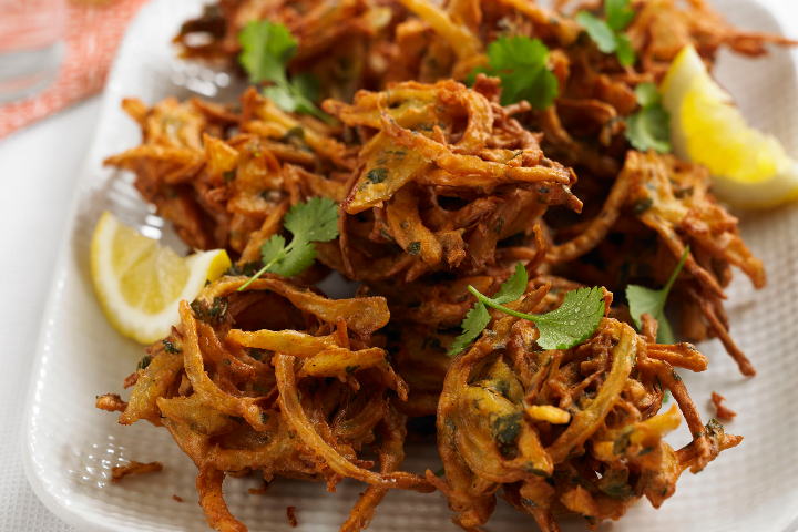 Onion Bahji - Bombay Palace