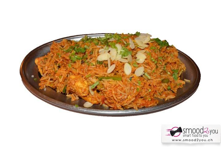 Lamb Biryani - Bombay Palace