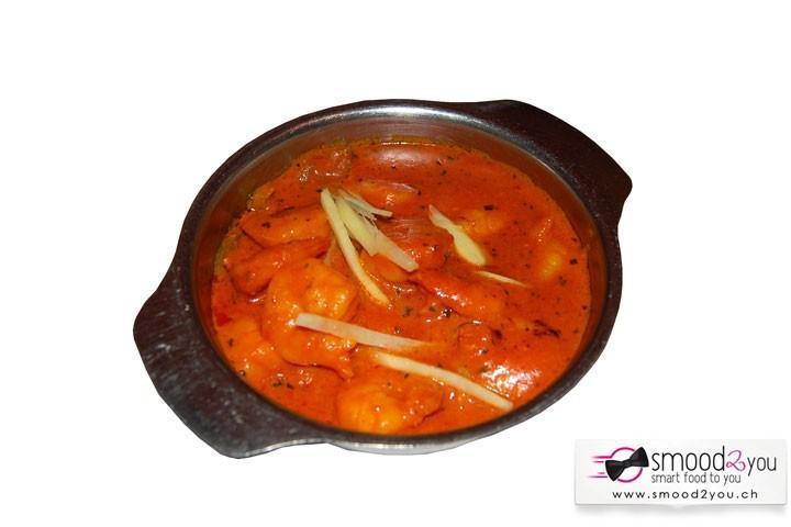 Shrimps Masala - Bombay Palace