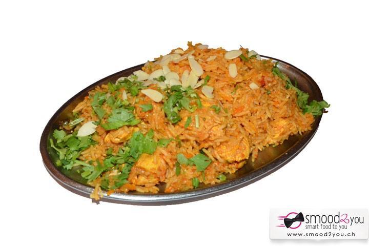 Shrimps Biryani - Bombay Palace