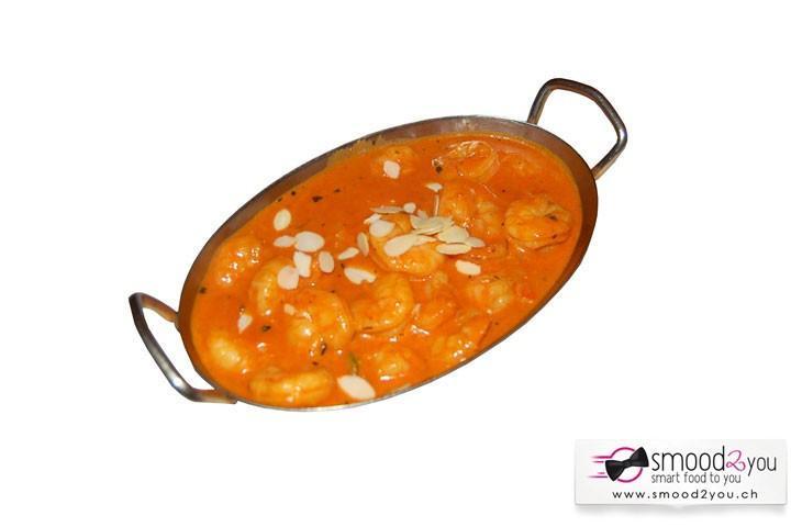 Shrimps Korma - Bombay Palace