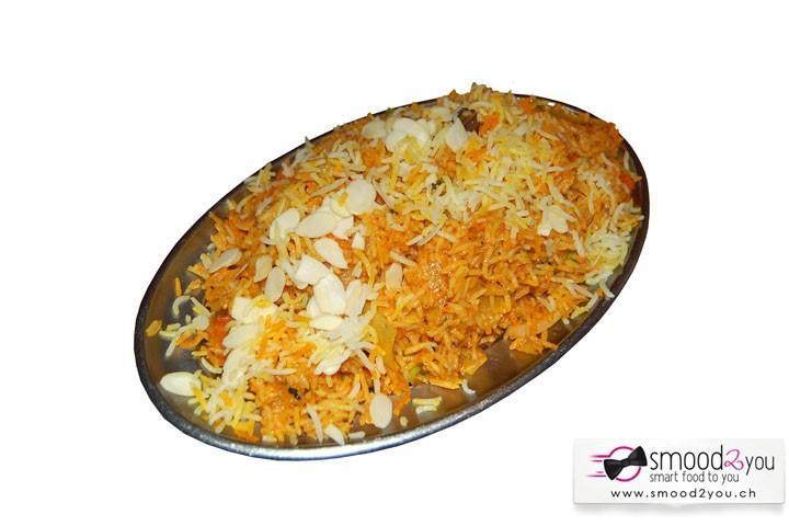 Vegetable Biryani - Bombay Palace