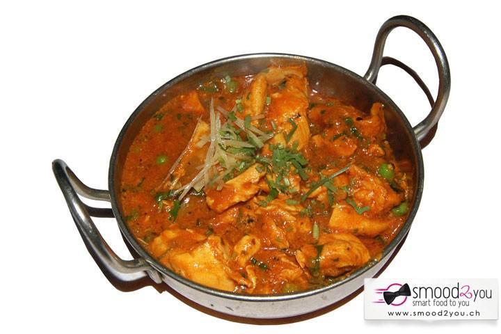 Chicken Karahi - Bombay Palace