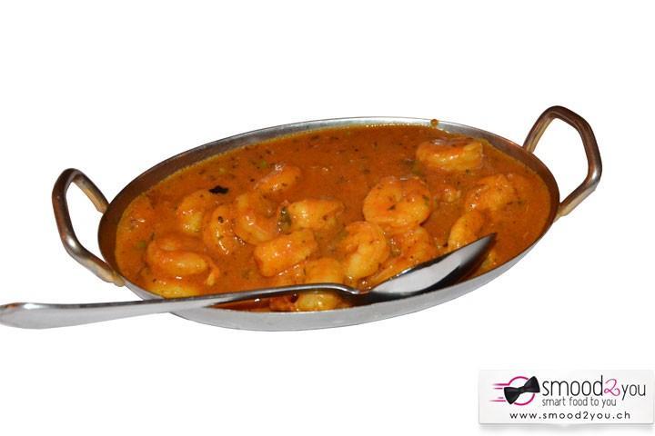 Shrimps Madras - Bombay Palace