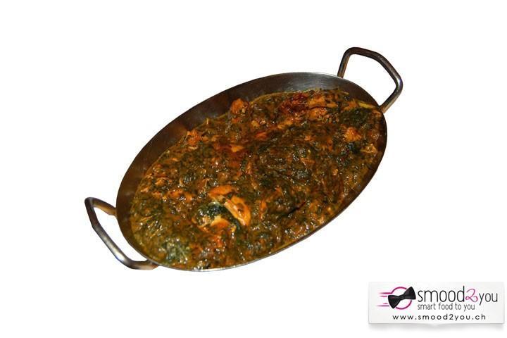 Chicken Sagwala - Bombay Palace