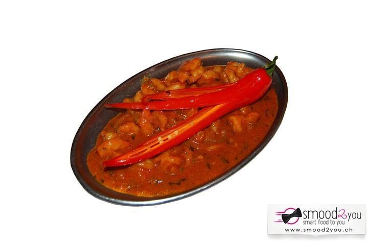 Shrimps Jalfrezi - Bombay Palace