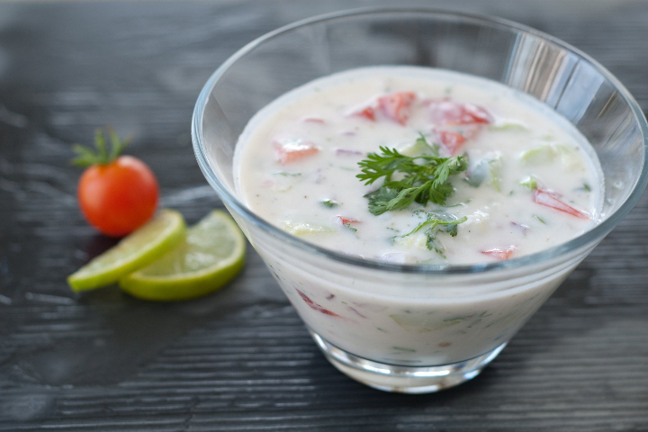 Vegetable Raita - Bombay Palace