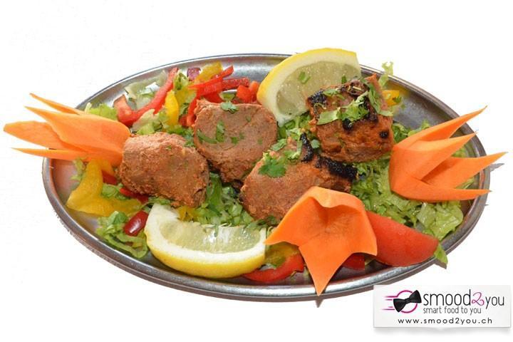 Tikka lamb - Bombay Palace