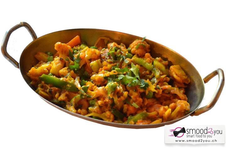 Mix Vegetables - Bombay Palace