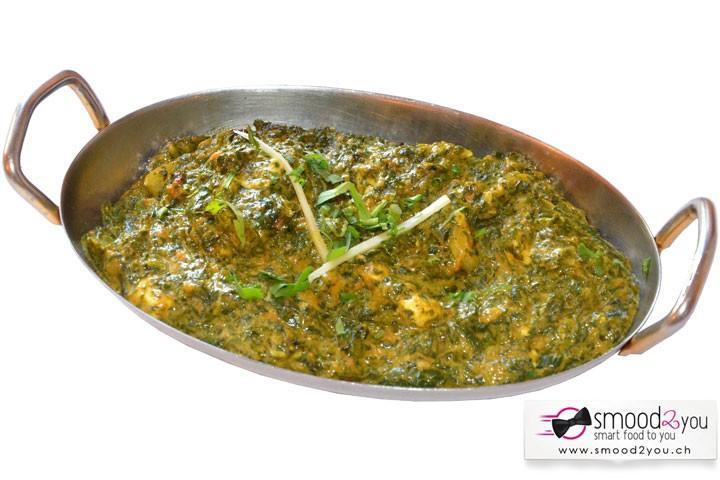 Palak Paneer - Bombay Palace