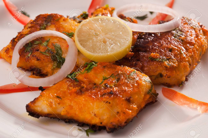 Fish Tikka - Bombay Palace