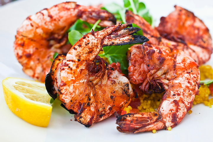 Prawns Tandoori - Bombay Palace