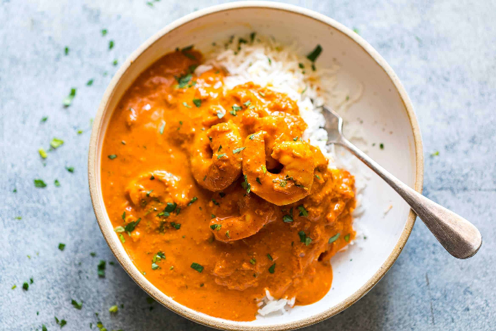 The Goan Bowl (Jheenga Tandoori) - Bombay Palace