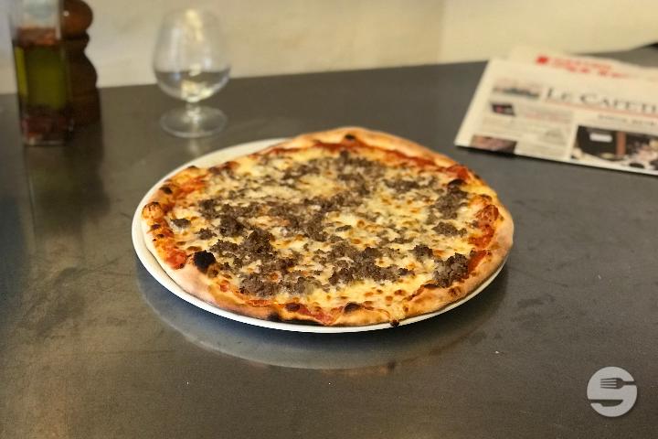Pizza Maison - Pizzeria Au 6