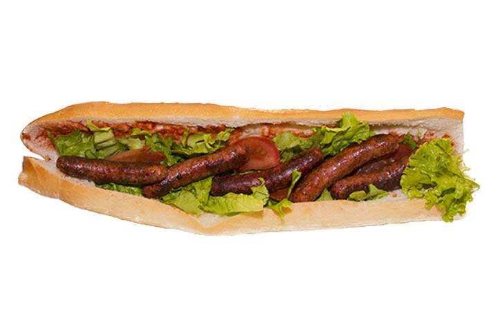 Sandwich Chicken + Drink - Atlas