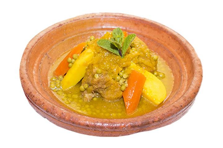 Lamb and Vegetables Tajine - Atlas
