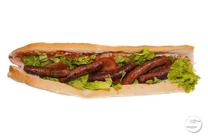 Sandwich Minced Meat + Drink - Atlas