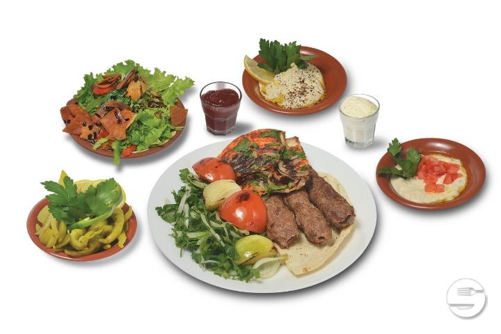 Assiette Kefta - Al Baraka