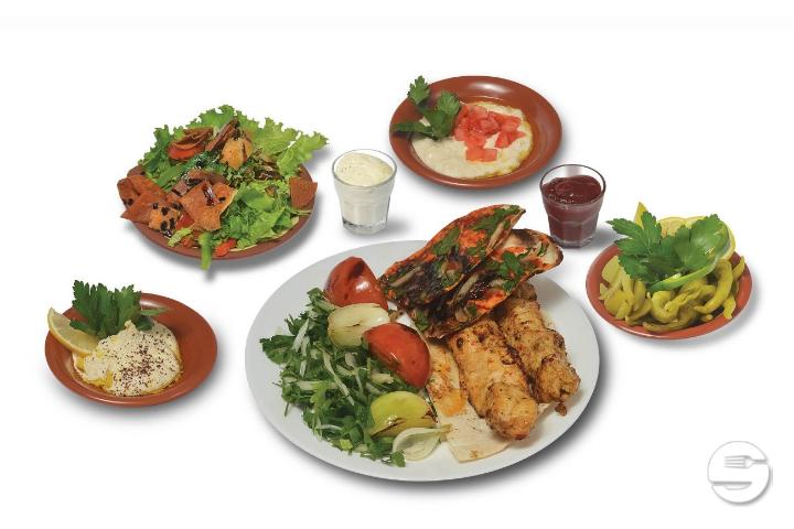 Shish Taouk Plate - El Baraka