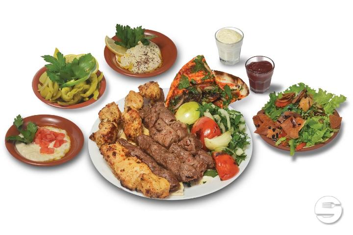 Assiette Mixte El-Baraka - Al Baraka