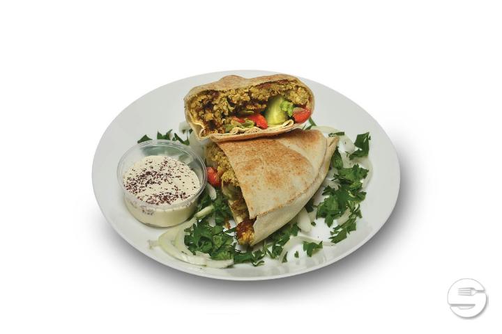 Sandwich Falafel - Al Baraka
