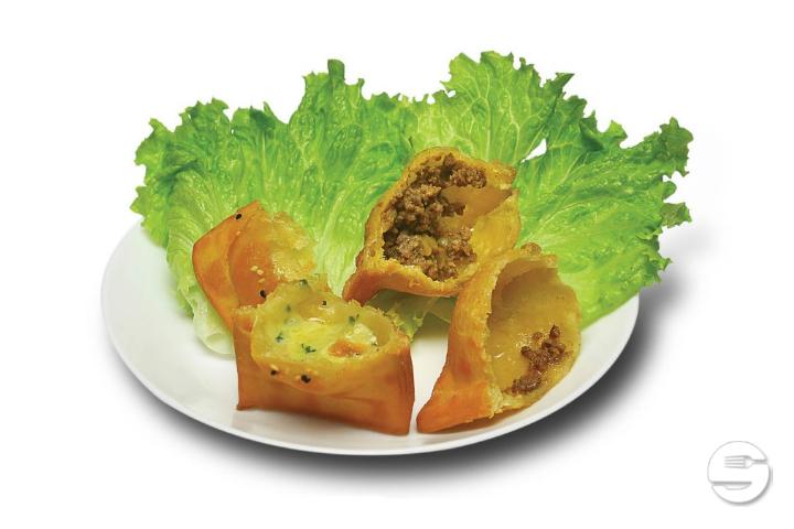 Samboussek Meat/Cheese (piece) - El Baraka